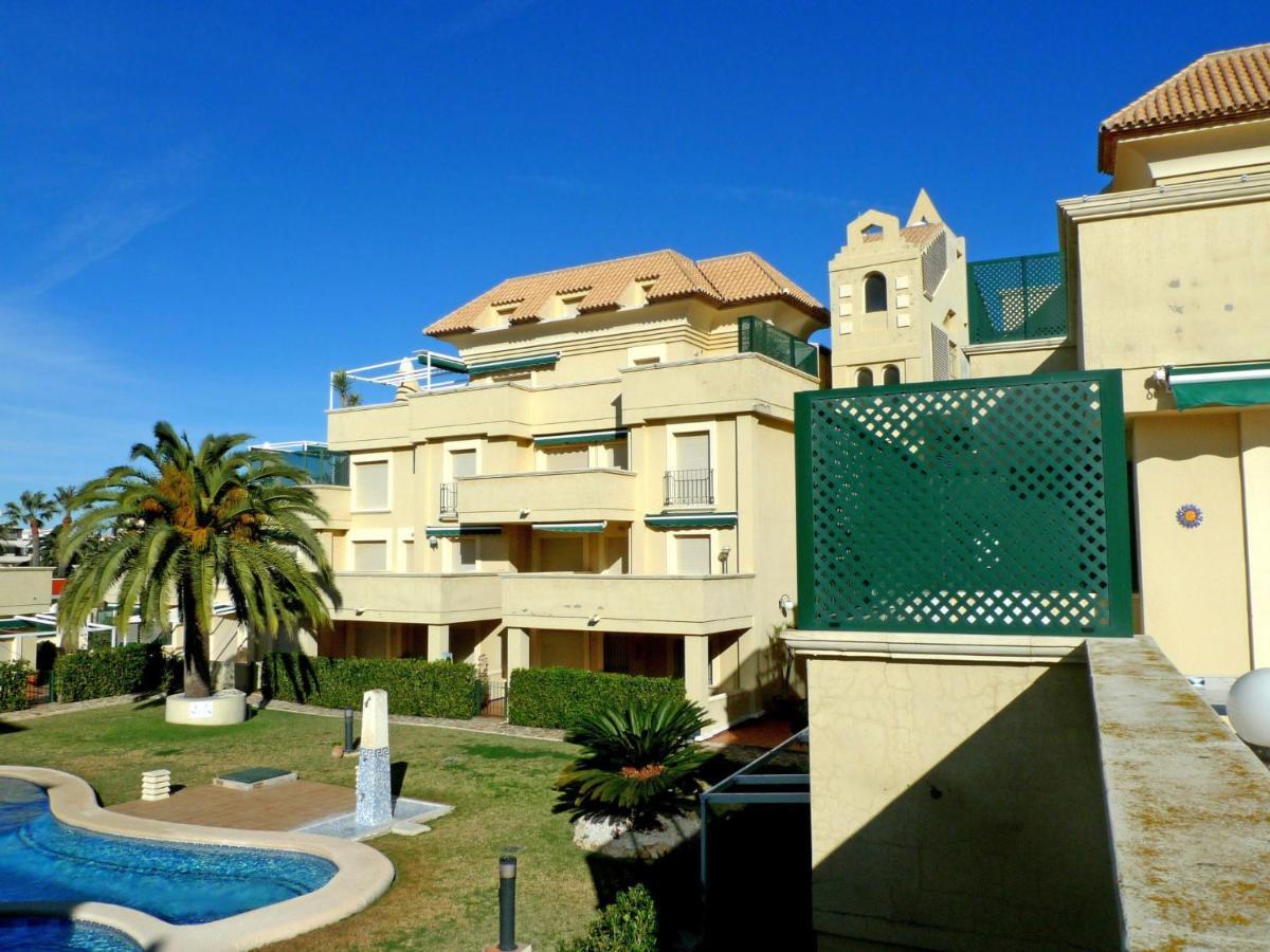 Apartment Medina Del Sol I By Interhome Dénia Exterior foto